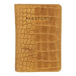 BURKELY CROCO CODY PASSPORTCOVER