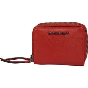BURKELY ROCK RUBY DOUBLE ZIP AROUND WALLET