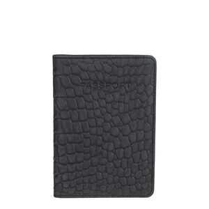 BURKELY CROCO CODY PASSPORTCOVER